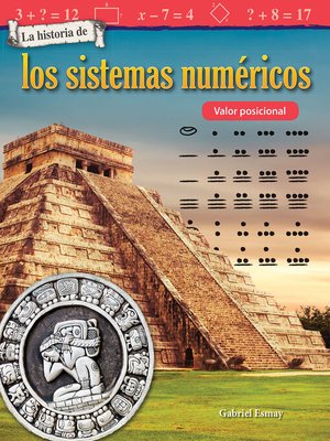 cover image of La historia de los sistemas numéricos: Valor posicional